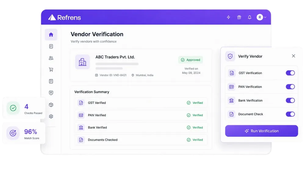 Vendor Verification Software for Secure Vendor Payments & Compliance