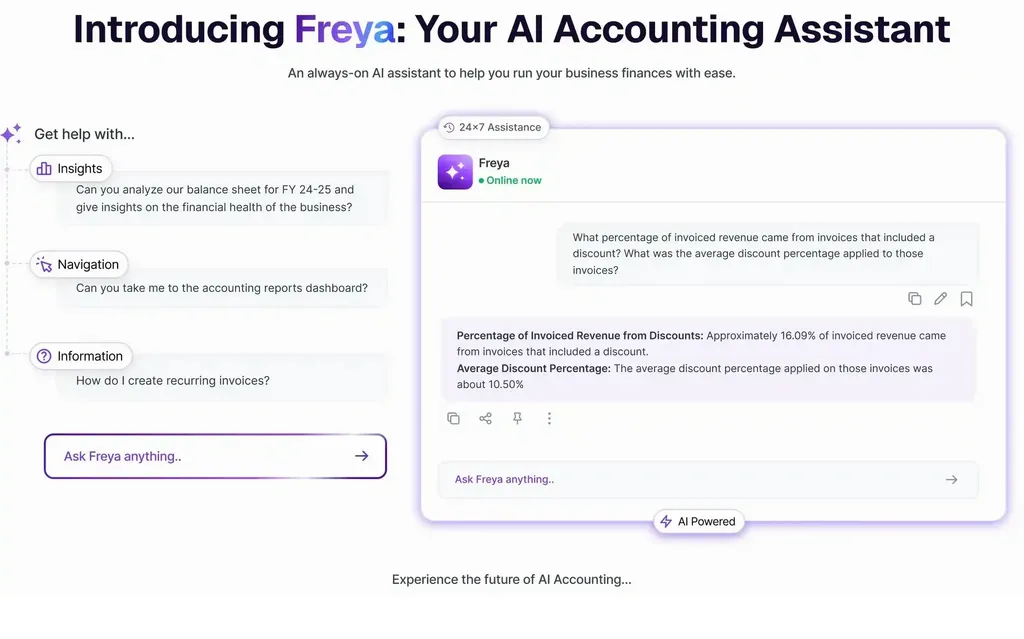 Refrens AI Accounting Agent