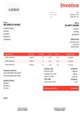 FREE Towing Invoice Templates (Word, Excel, PDF)