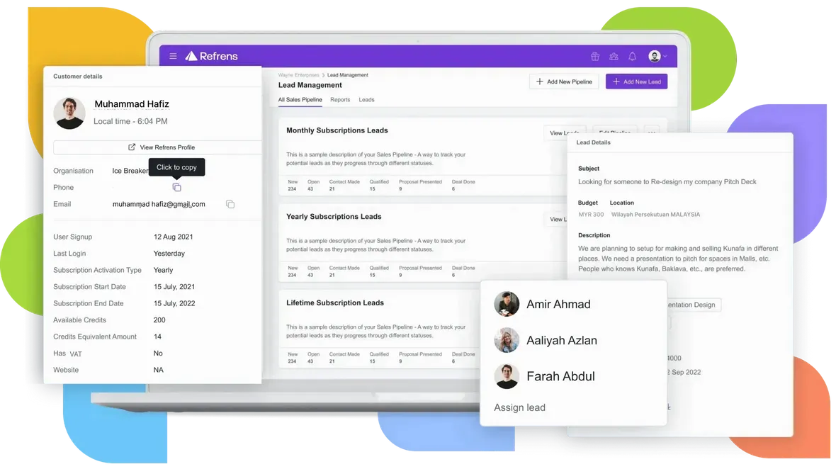 Sales CRM Software