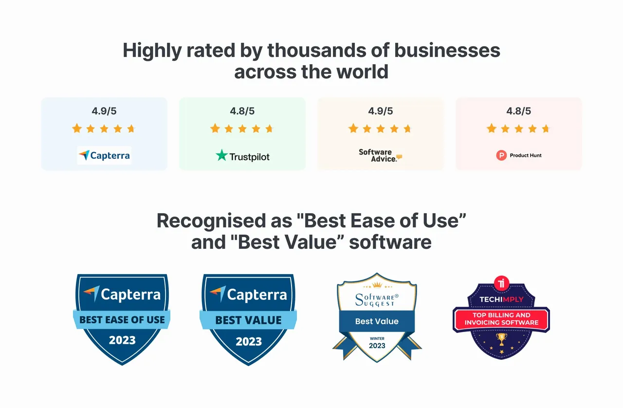 Refrens e-Invoicing Software Ratings & Reviews