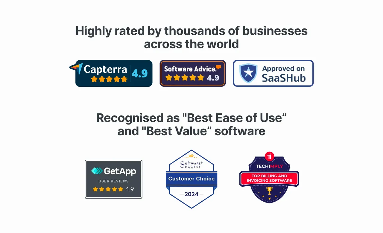 Refrens Invoicing Software Ratings & Reviews