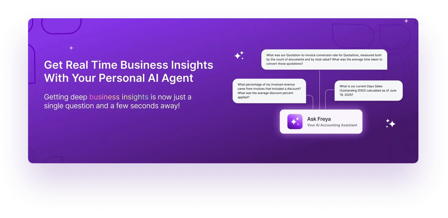 Freya AI Billing Assistance for Business