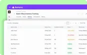 Batch & Serial wise Tracking Batch & Serial wise Tracking