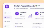 Custom Financial Reports Custom Financial Reports