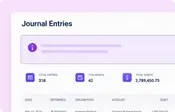Manage Journal Entries Manage Journal Entries