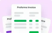 Create Proforma Invoice Create Proforma Invoice