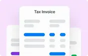 Tax Invoice with VAT Tax Invoice with VAT