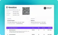 Create an E-Invoice Create an E-Invoice