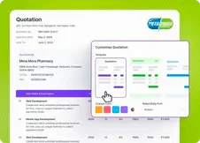Customisable Quotation Templates