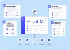 Integrate Essential Business Apps with Online Accounting System Integrate Essential Business Apps with Online Accounting System