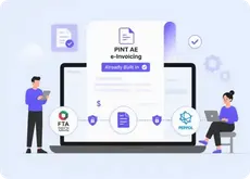 PINT AE e-Invoicing, Already Built In PINT AE e-Invoicing, Already Built In