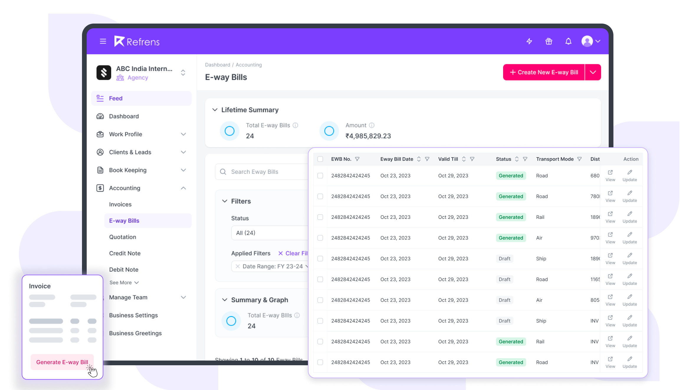 Best E-way Bill Software To Generate E-way Bills Online