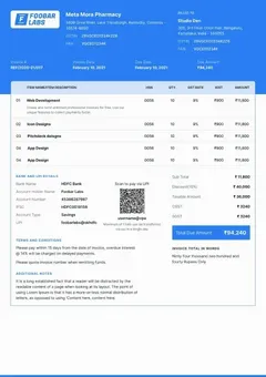 Quotation Template - Classic