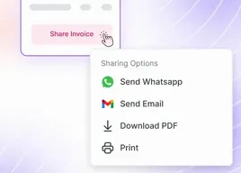 Quote and Invoice Software - Easy Sharing Options