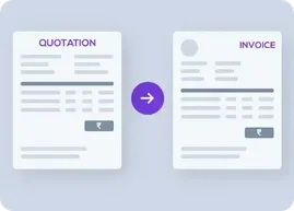 Sales Pipeline Management Software - Convert Quotation to Invoice