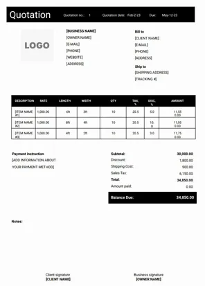 Interior Quotation in Word