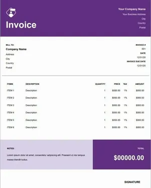 Proforma Invoice Generator