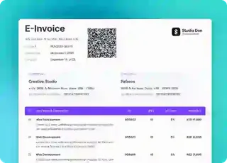 e-Invoice software for business in UAE