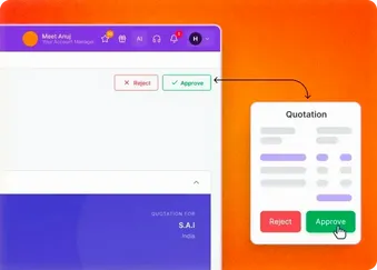 Quotation Approval and Workflow System