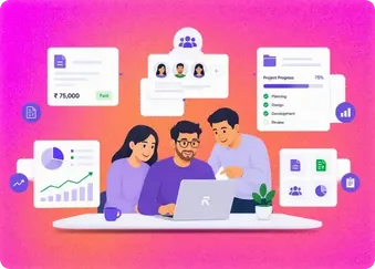 Refrens software built for agencies