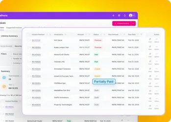Partial Payment Tracking Software