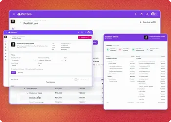Accounting and Bill Management in One Software - Refrens Accounting and Bill Management in One Software - Refrens