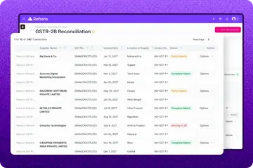 Smart GSTR-2B Reconciliation