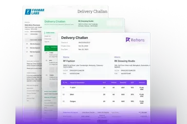 Delivery Order Template