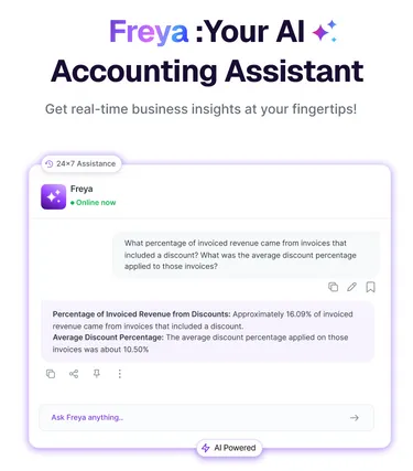 Freya - Your AI Accounting Assistant