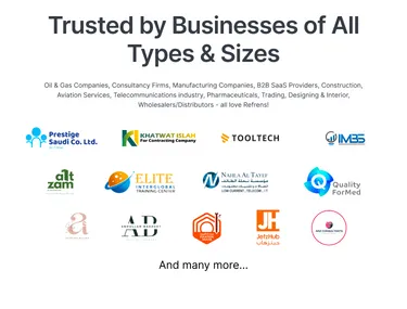 Trusted by Businesses of All Types & Sizes