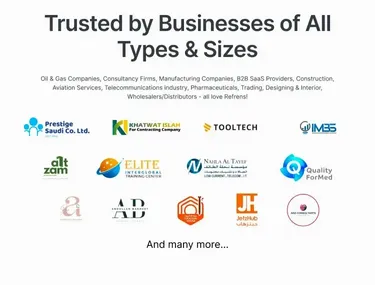 Trusted Quotation platform serving UAE businesses of all types and sizes