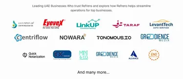 Leading UAE Business trust Refrens for Invoice generation