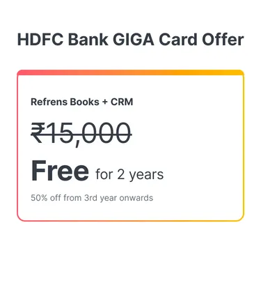 HDFC Bank GIGA Card Offer HDFC Bank GIGA Card Offer