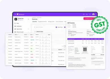 Accounting Software For Manufacturing Businesses - GST Compliance