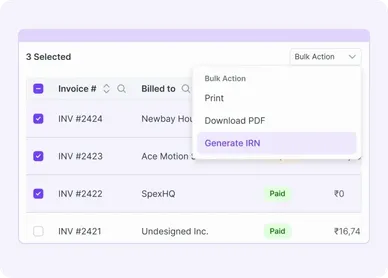 Simpler and Quicker E-Invoicing