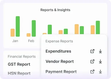 Expense Management Software - Expense Reports