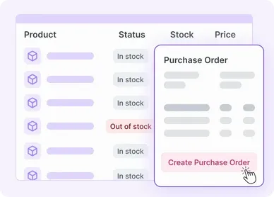 Inventory Expense Management - Purchase Order Management Software