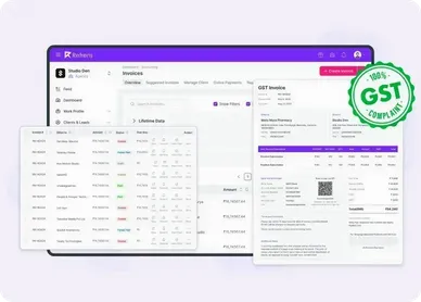 Invoicing Software for Professional Services - GST Compliance