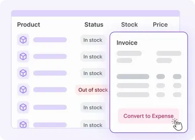 Seamless Inventory and Expense Management