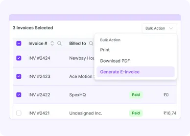 Zatca E-invoicing Software