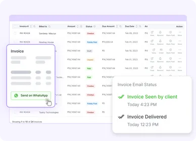 Simplified GST Accounting Software