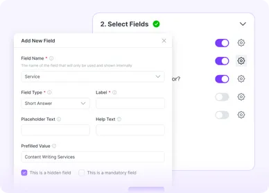 Hidden Fields in Form