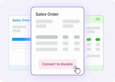 Invoice Conversion - Sales Order Software