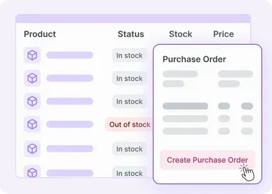 Purchase-Sales Order Management - Inventory Management System