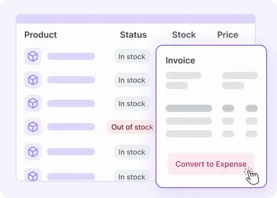 Seamless Inventory Expense Management