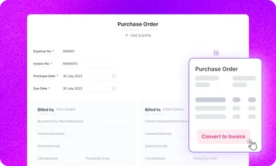 Purchase Order Generator