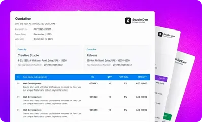 Quotation software for business in uae Quotation software for business in uae