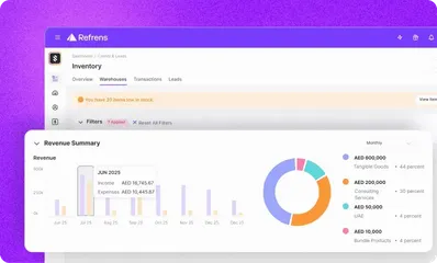 Real-Time Inventory Management Software for UAE Business Real-Time Inventory Management Software for UAE Business