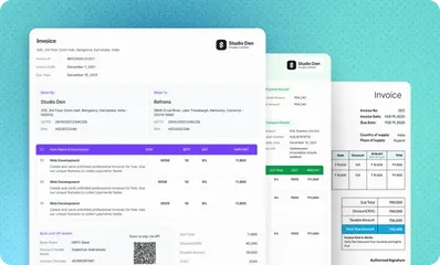 Refrens Invoicing Software